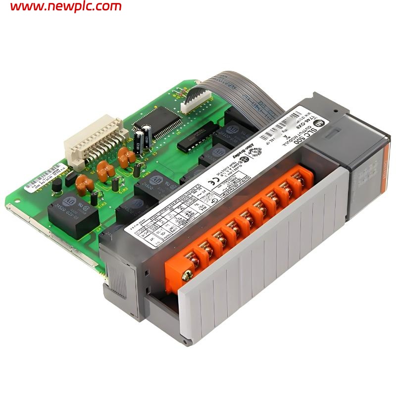 Allen Bradley 1746-OX8/A Relay Output Module Allen Bradley 1746-OX8/A Relay Output Module