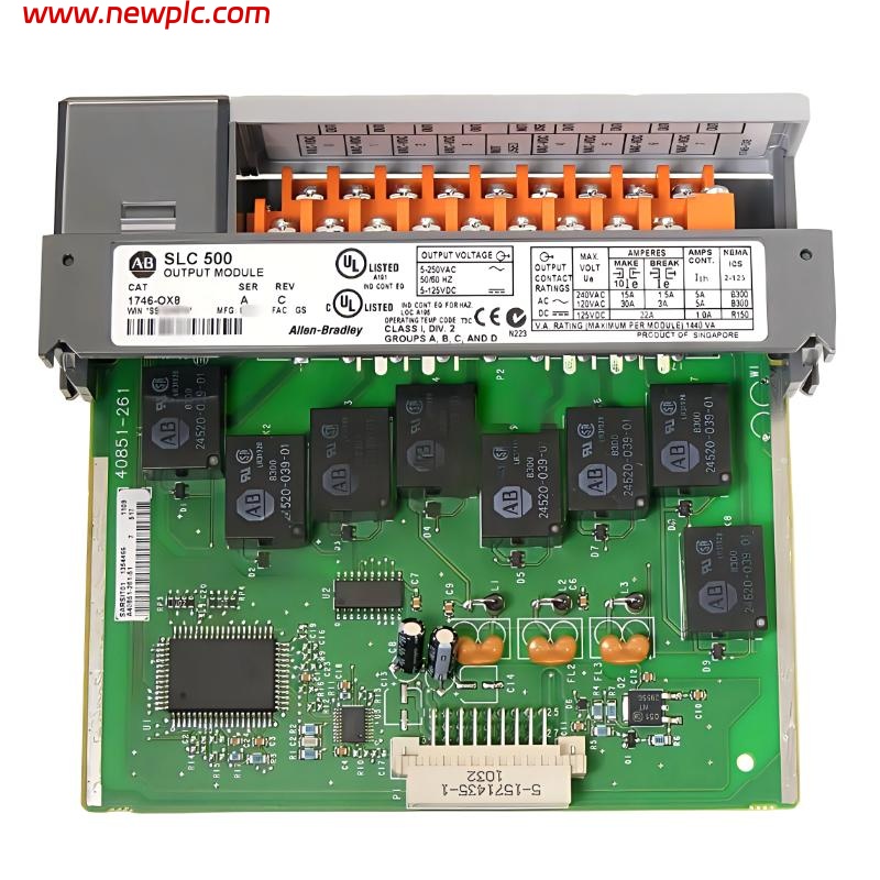 Allen Bradley 1746-OX8/A Relay Output Module