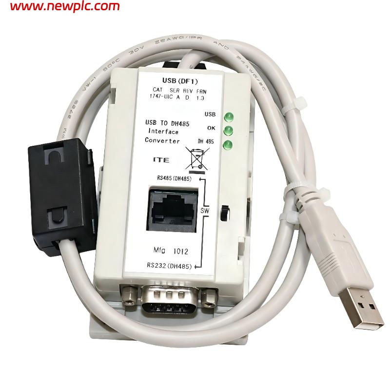 Allen Bradley 1747-UIC USB to DH-485 Interface Converter