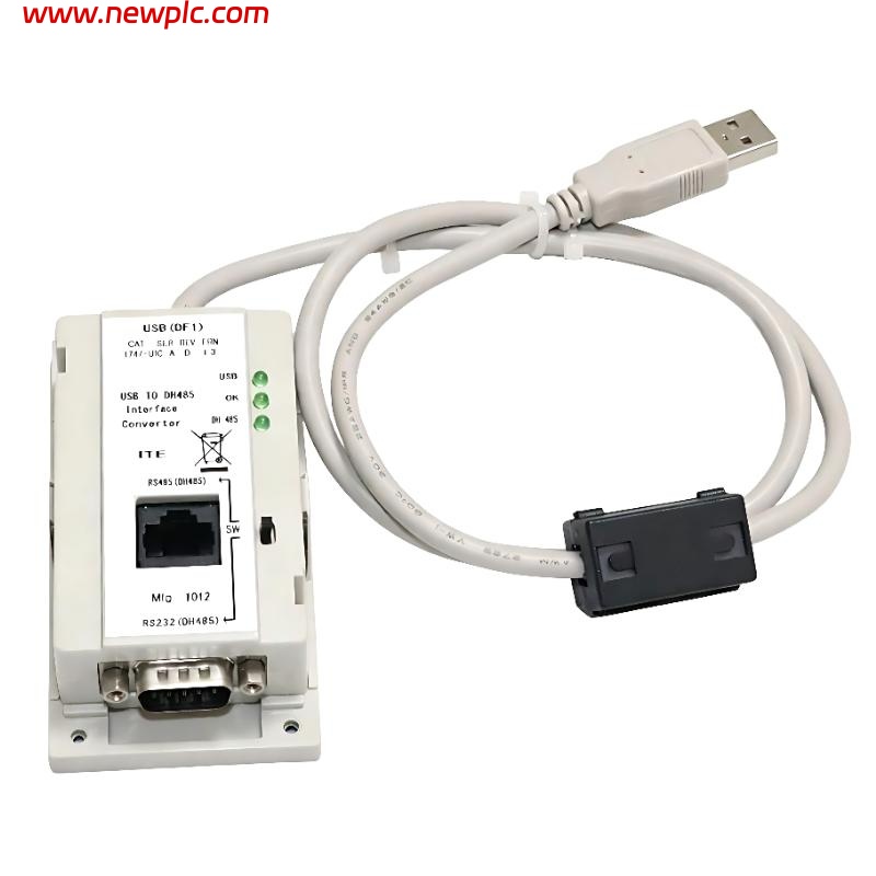 Allen Bradley 1747-UIC USB to DH-485 Interface Converter