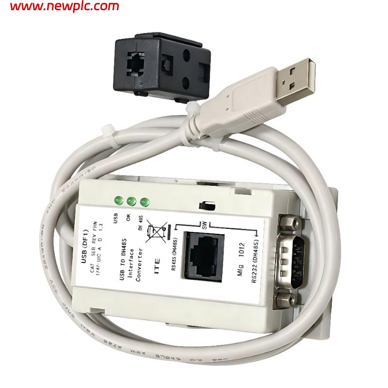 Allen Bradley 1747-UIC USB to DH-485 Interface Converter