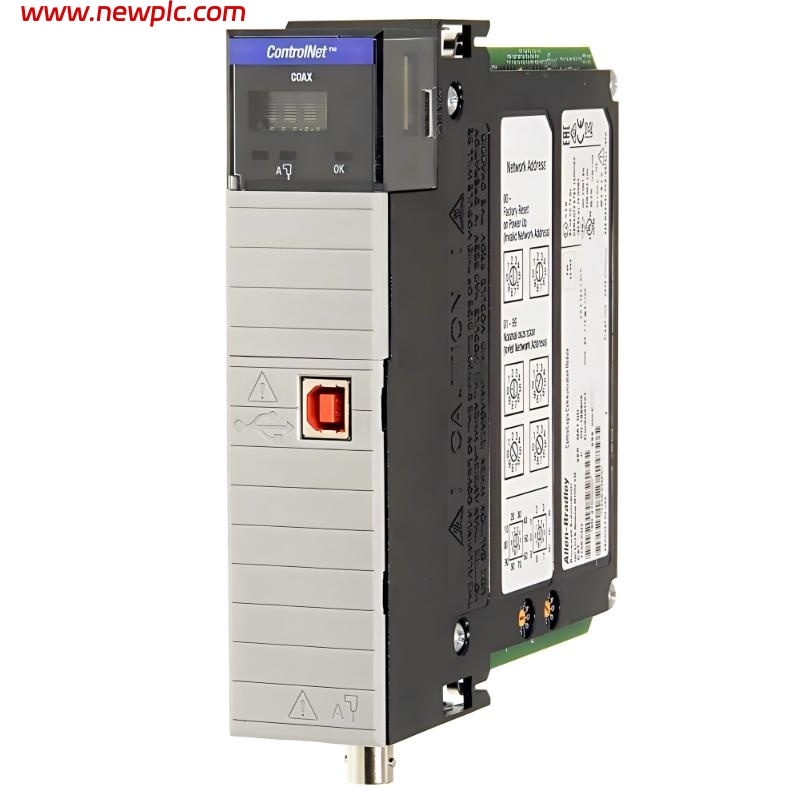 Allen Bradley 1756-CN2/A ControlNet Communication Module