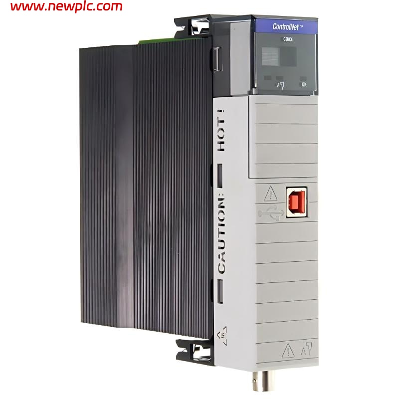 Allen Bradley 1756-CN2/A ControlNet Communication Module