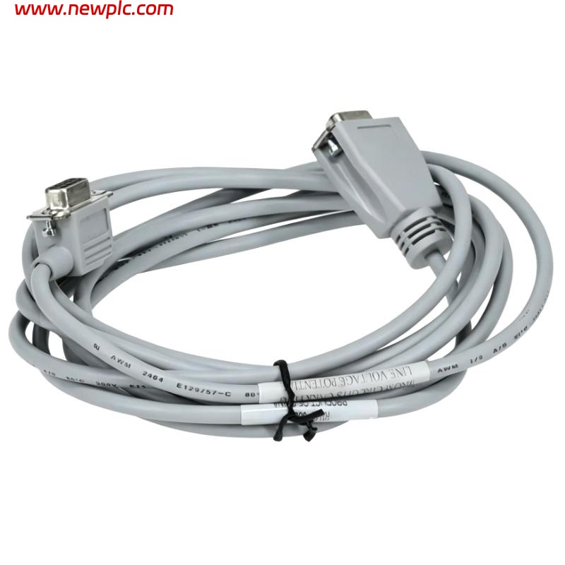Allen Bradley 1756-CP3 RS-232 Programmer Cable