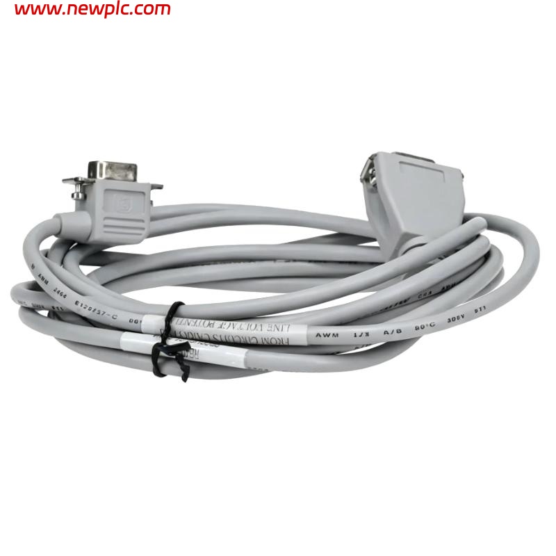 Allen Bradley 1756-CP3 RS-232 Programmer Cable