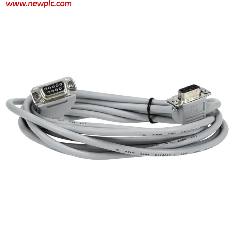 Allen Bradley 1756-CP3 RS-232 Programmer Cable