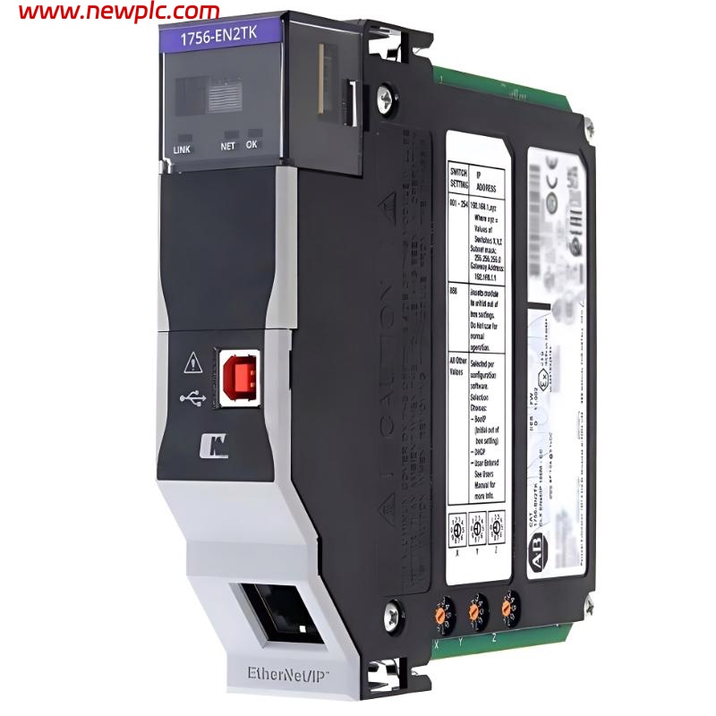 Allen Bradley 1756-EN2TK EtherNet/IP Communication Module