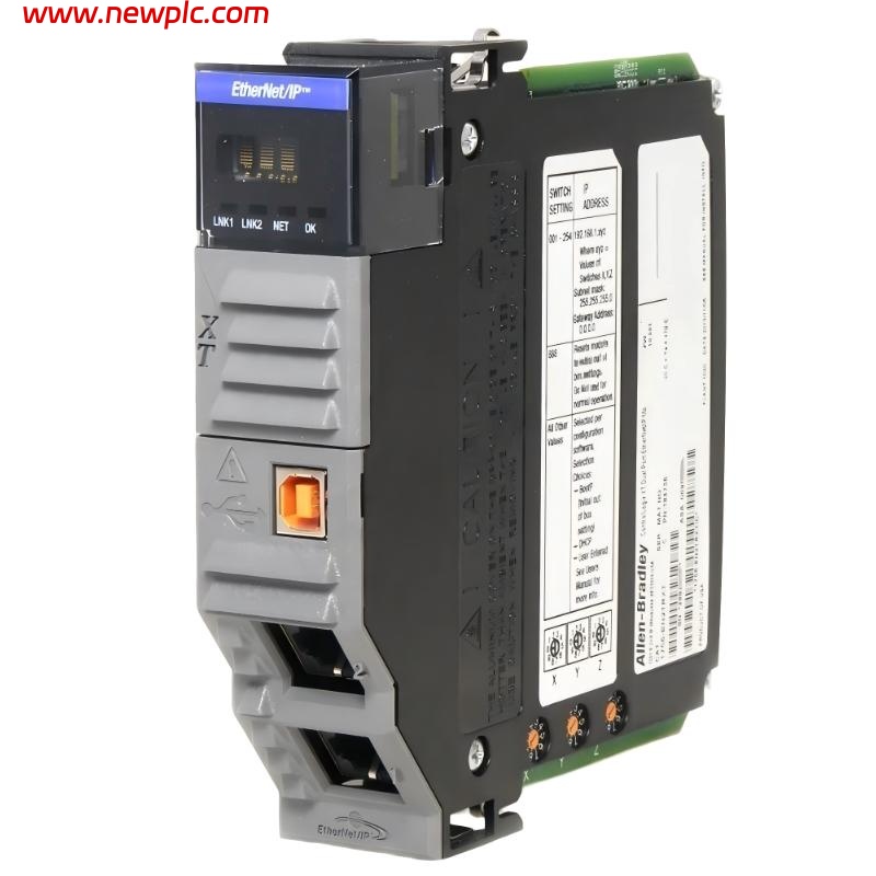Allen Bradley 1756-EN2TRXT EtherNet/IP Communication Module