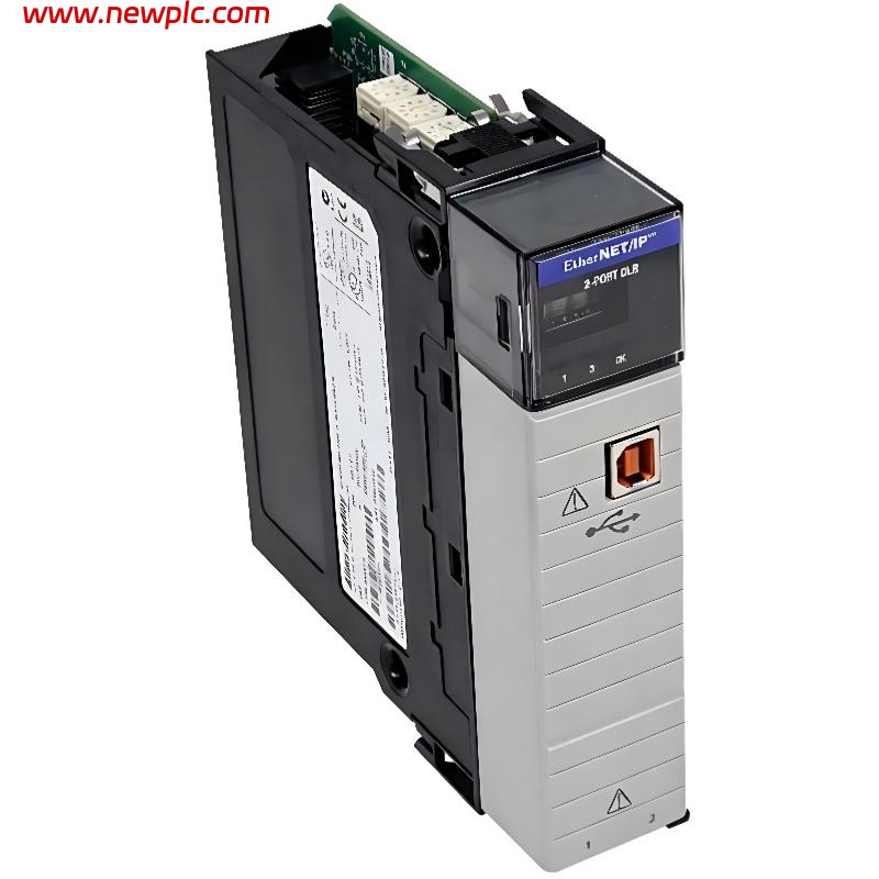 Allen Bradley 1756-EN3TRK EtherNet/IP Communication Module