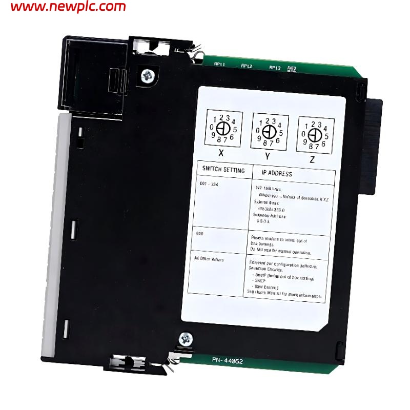 Allen Bradley 1756-EN3TRK EtherNet/IP Communication Module