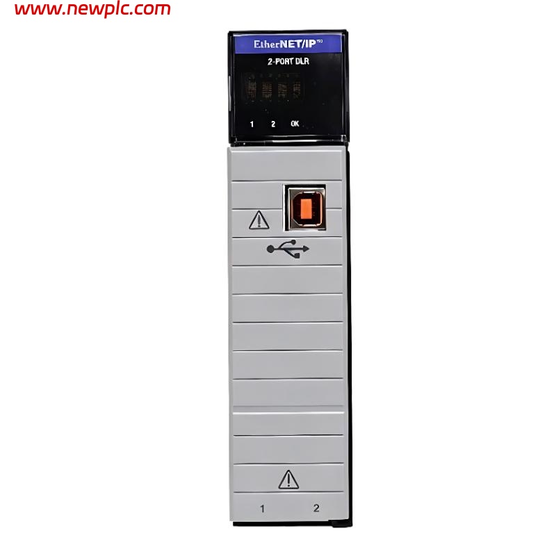 Allen Bradley 1756-EN3TRK EtherNet/IP Communication Module