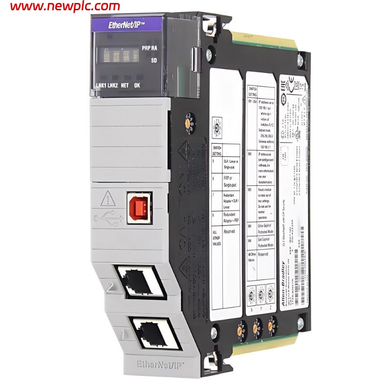 Allen Bradley 1756-EN4TR EtherNet/IP Communication Module