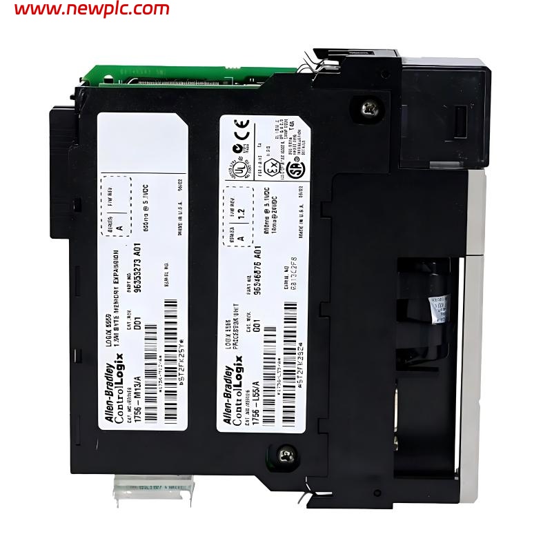 Allen Bradley 1756-L55M13 ControlLogix Logix5555 Processor Module