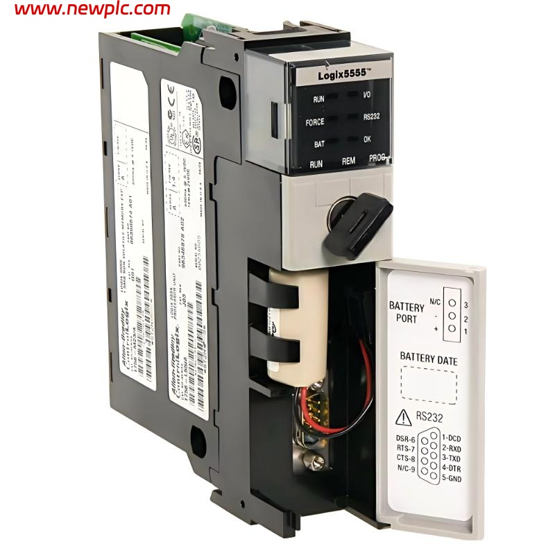 Allen Bradley 1756-L55M23 ControlLogix Logix5555 Processor Module