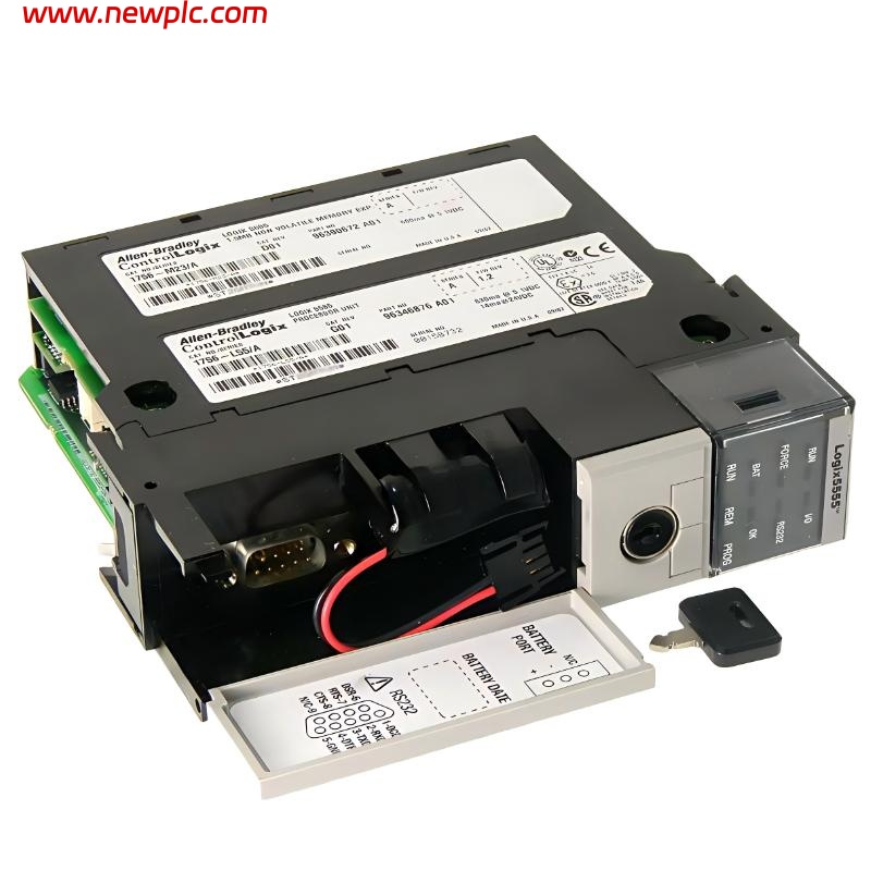 Allen Bradley 1756-L55M23 ControlLogix Logix5555 Processor Module