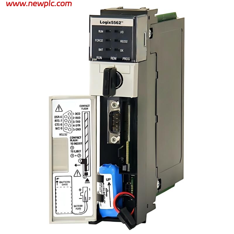 Allen Bradley 1756-L62/B ControlLogix Logix5562 Processor
