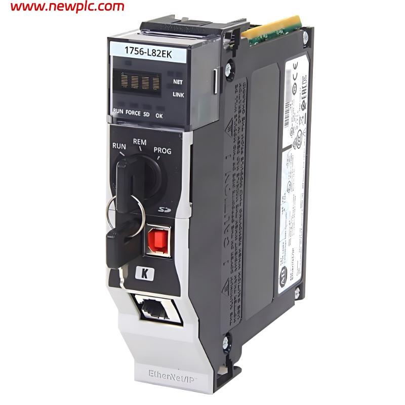Allen Bradley 1756-L82EK ControlLogix 5580 Controller
