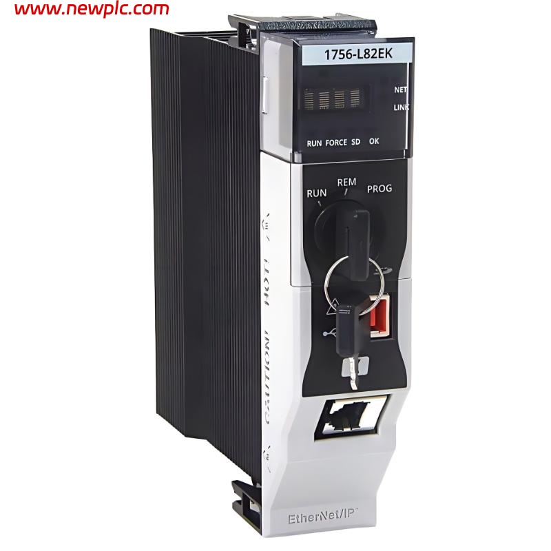 Allen Bradley 1756-L82EK ControlLogix 5580 Controller Allen Bradley 1756-L82EK ControlLogix 5580 Controller