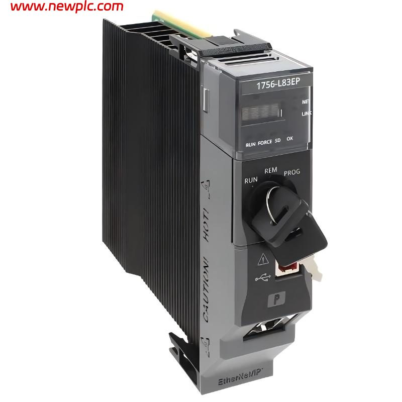 Allen Bradley 1756-L83EP Process Controller / PLC CPU Allen Bradley 1756-L83EP Process Controller / PLC CPU