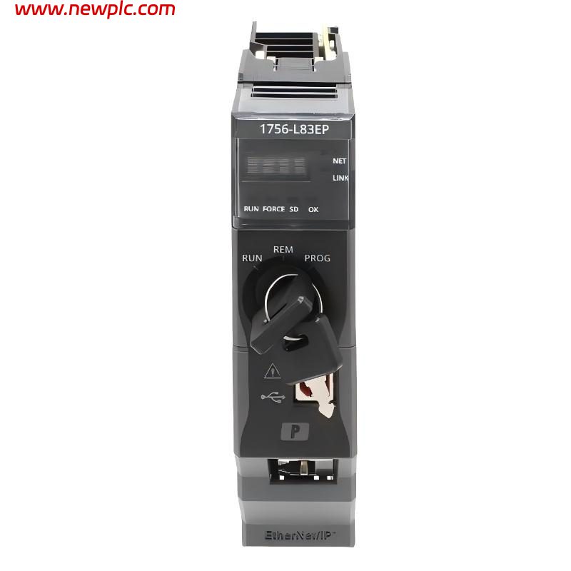Allen Bradley 1756-L83EP Process Controller / PLC CPU Allen Bradley 1756-L83EP Process Controller / PLC CPU