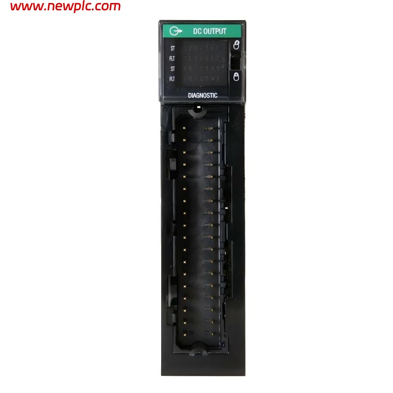 Allen Bradley 1756-OB16DK Digital DC Diagnostic Output Module Allen Bradley 1756-OB16DK Digital DC Diagnostic Output Module