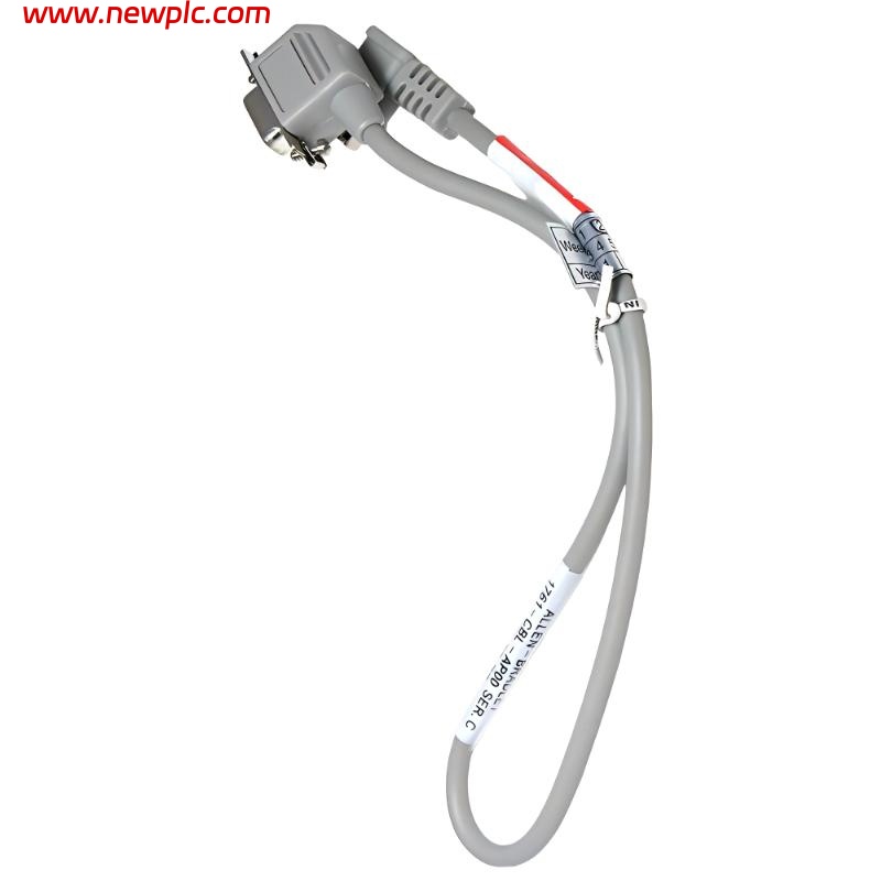 Allen Bradley 1761-CBL-AP00 MicroLogix RS-232 Communication Cable