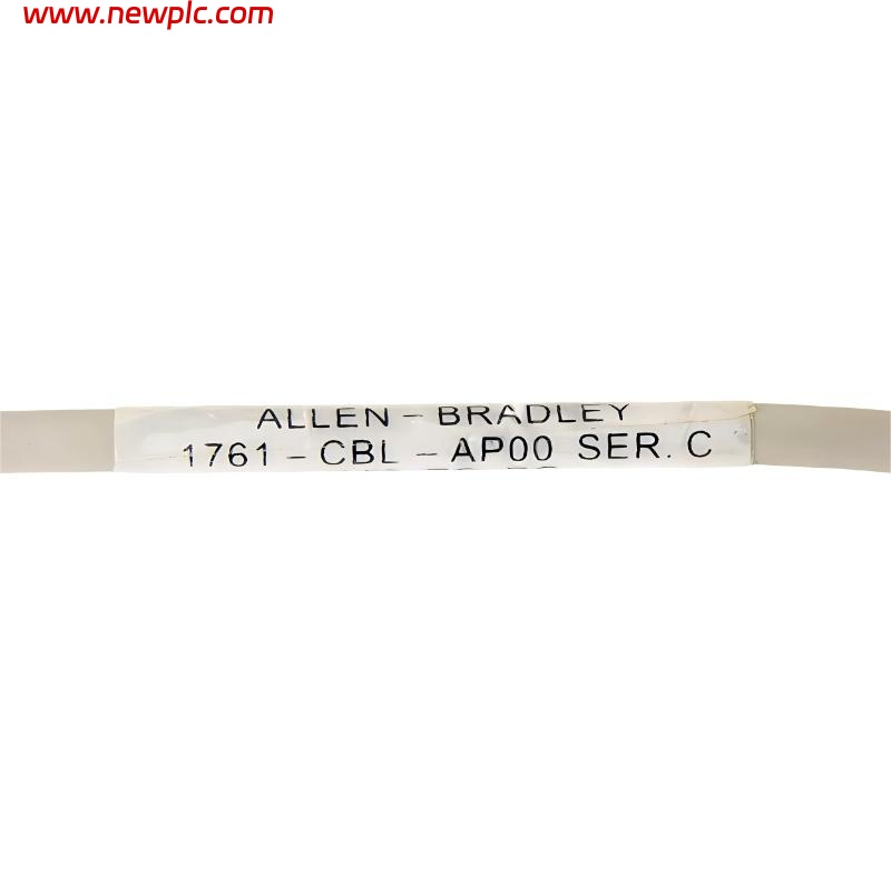 Allen Bradley 1761-CBL-AP00 MicroLogix RS-232 Communication Cable Allen Bradley 1761-CBL-AP00 MicroLogix RS-232 Communication Cable