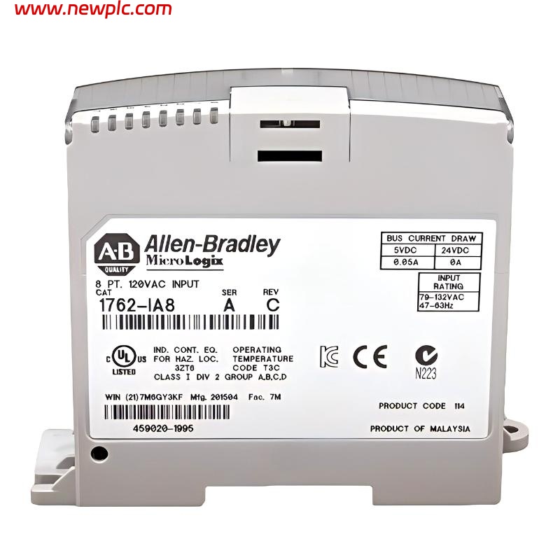 Allen Bradley 1762-IA8 MicroLogix Digital AC Input Module