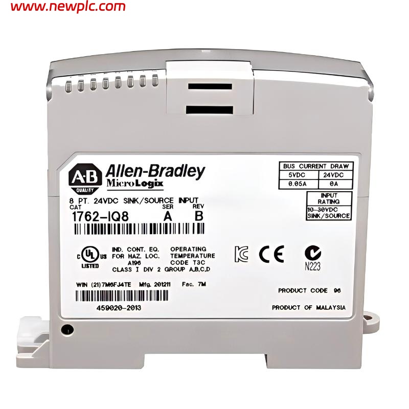 Allen Bradley 1762-IQ8 MicroLogix Digital DC Input Module