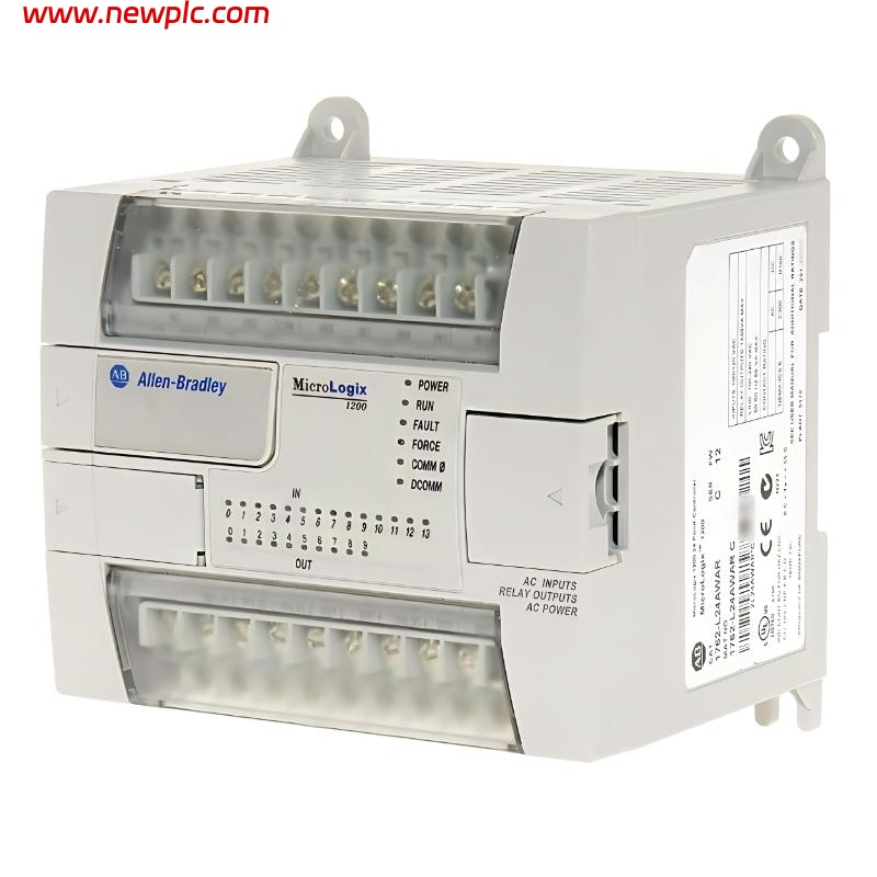 Allen Bradley 1762-L24AWAR MicroLogix 1200 Programmable Controller