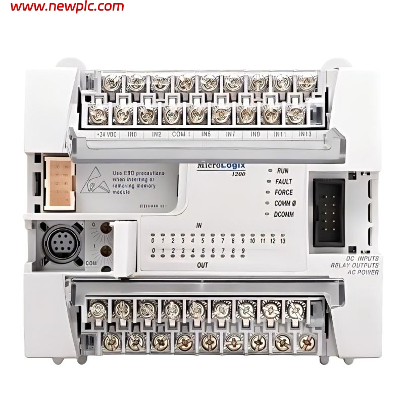 Allen Bradley 1762-L24BWAR MicroLogix 1200 Programmable Controller
