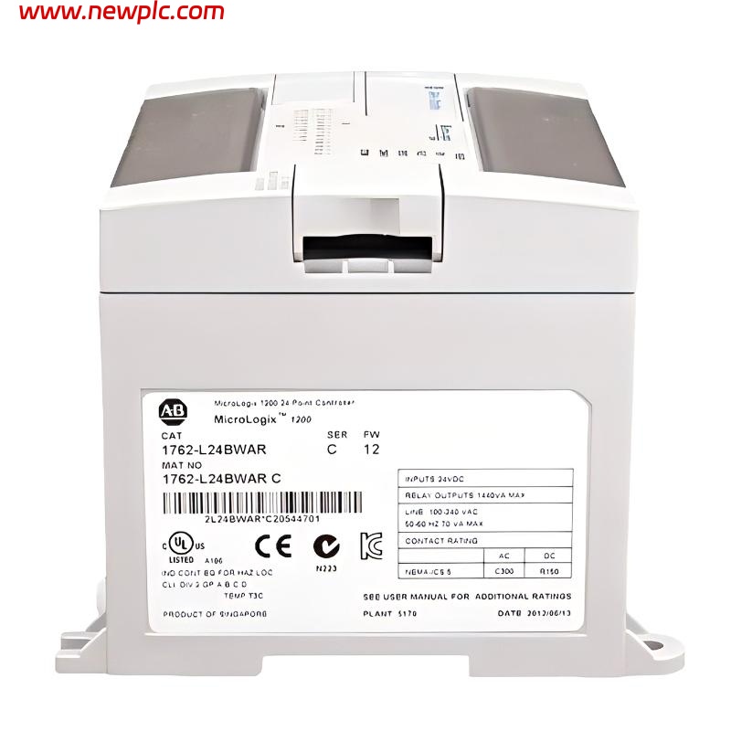 Allen Bradley 1762-L24BWAR MicroLogix 1200 Programmable Controller