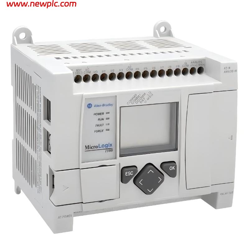 Allen Bradley 1763-L16AWA MicroLogix 1100 Programmable Controller