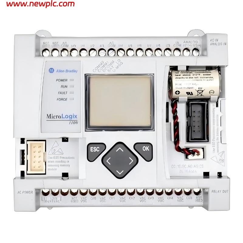 Allen Bradley 1763-L16AWA MicroLogix 1100 Programmable Controller