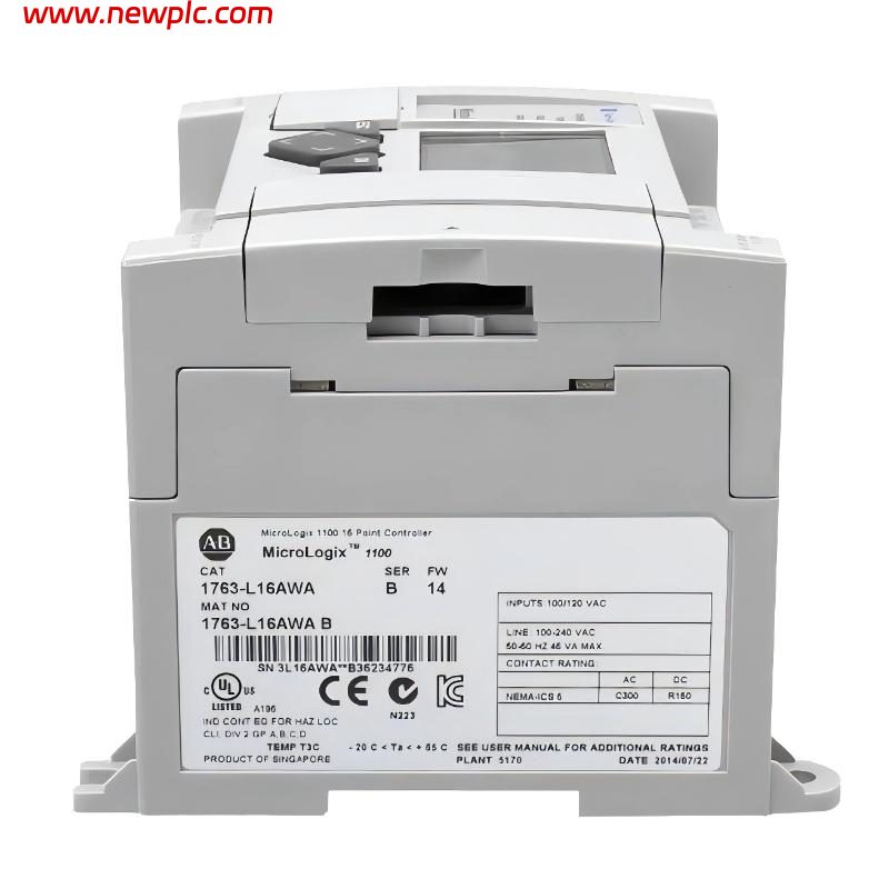 Allen Bradley 1763-L16AWA MicroLogix 1100 Programmable Controller