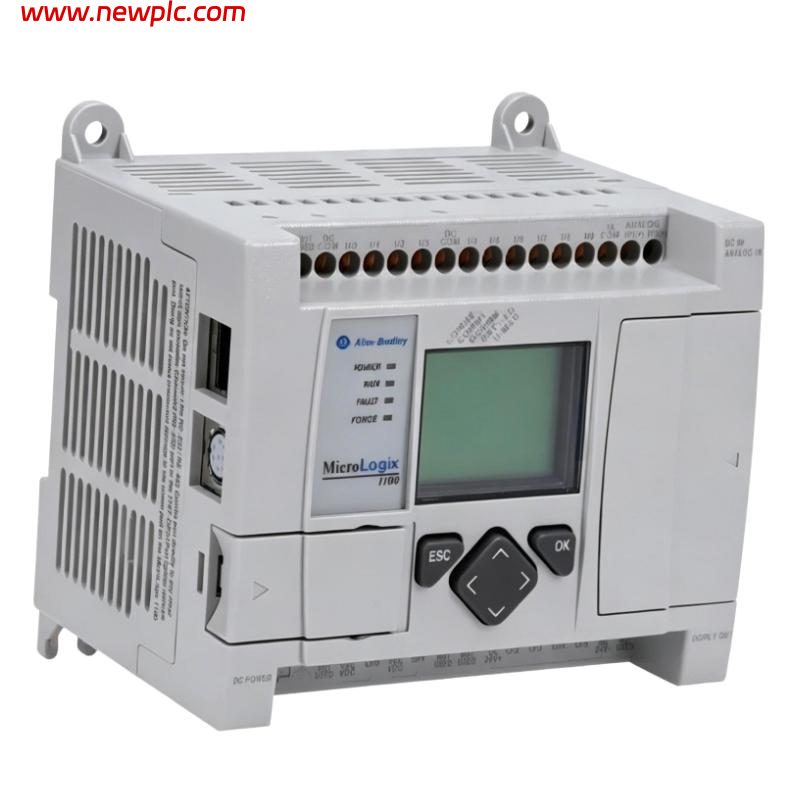 Allen Bradley 1763-L16BBB  MicroLogix 1100 Programmable Controller