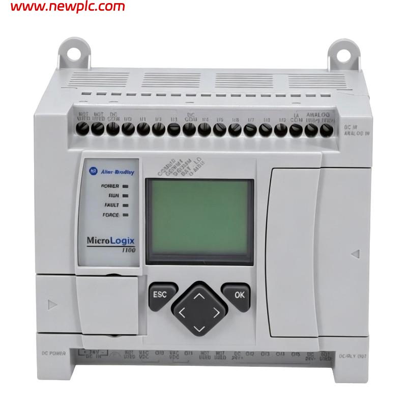 Allen Bradley 1763-L16BBB  MicroLogix 1100 Programmable Controller