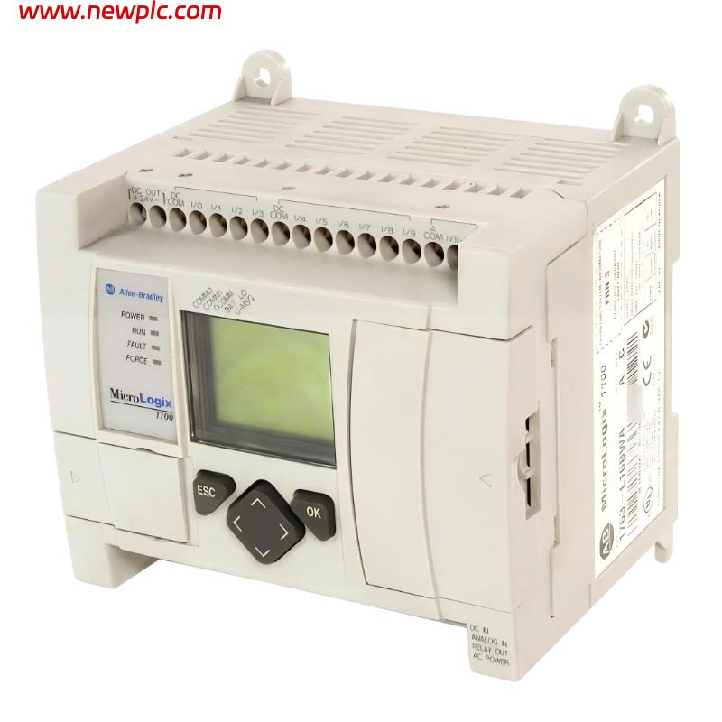 Allen Bradley 1763-L16BWA MicroLogix 1100 Programmable Controller