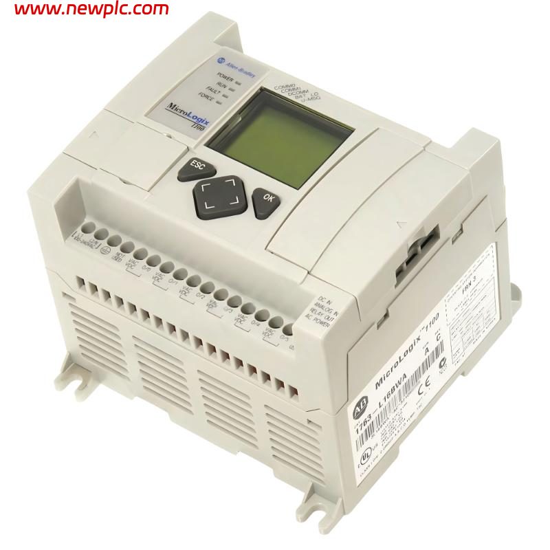 Allen Bradley 1763-L16BWA MicroLogix 1100 Programmable Controller