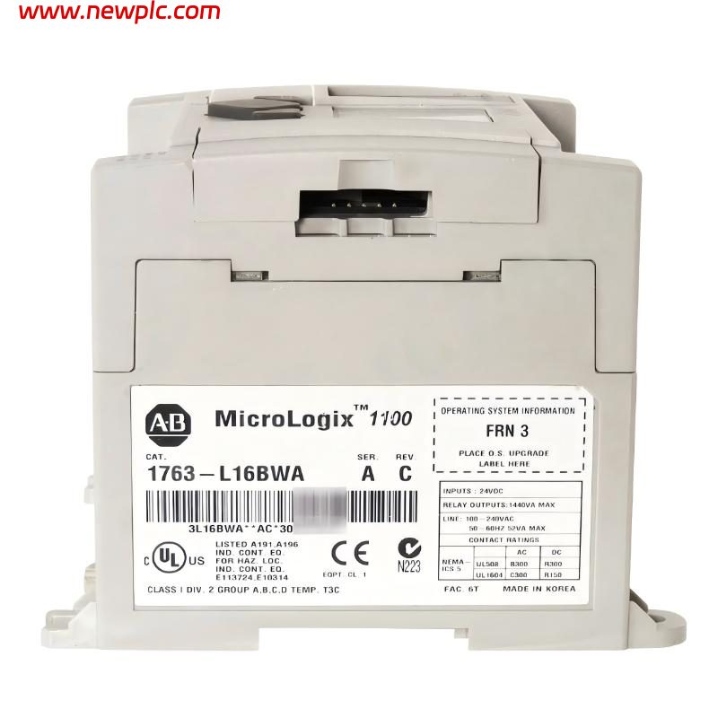 Allen Bradley 1763-L16BWA MicroLogix 1100 Programmable Controller