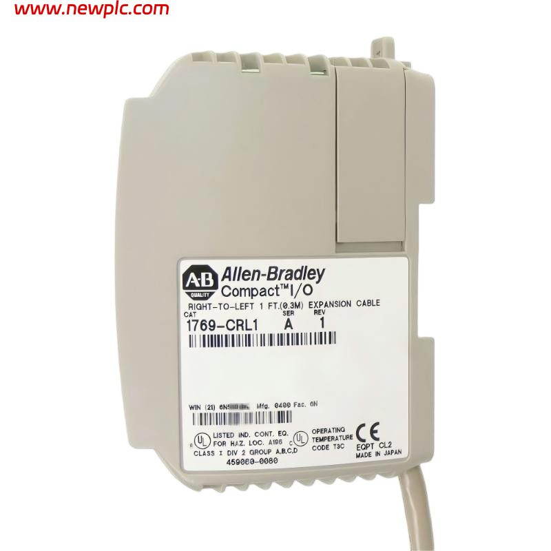 Allen Bradley 1769-CRL1 Bus Expansion Terminator Cable Allen Bradley 1769-CRL1 Bus Expansion Terminator Cable
