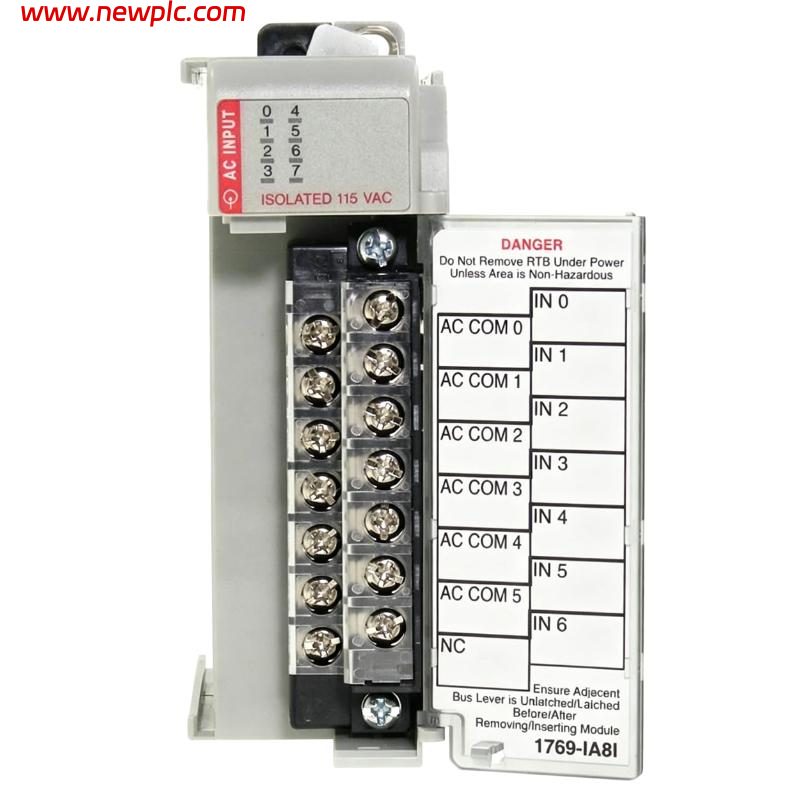 Allen Bradley 1769-IA8I Isolated AC Digital Input Module