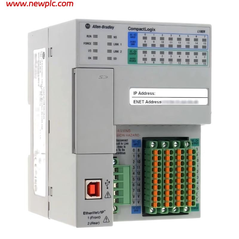 Allen Bradley 1769-L18ER-BB1B Programmable Automation Controller (PAC)