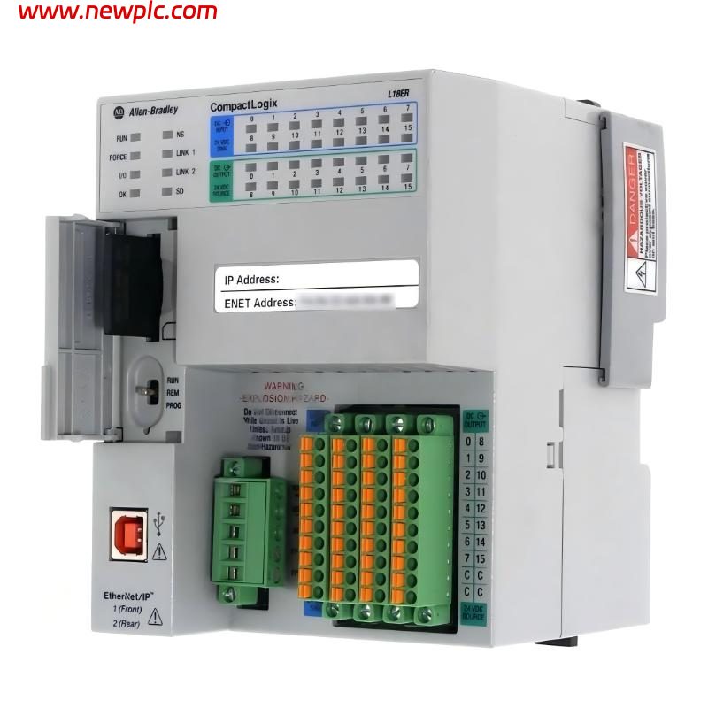 Allen Bradley 1769-L18ER-BB1B Programmable Automation Controller (PAC)