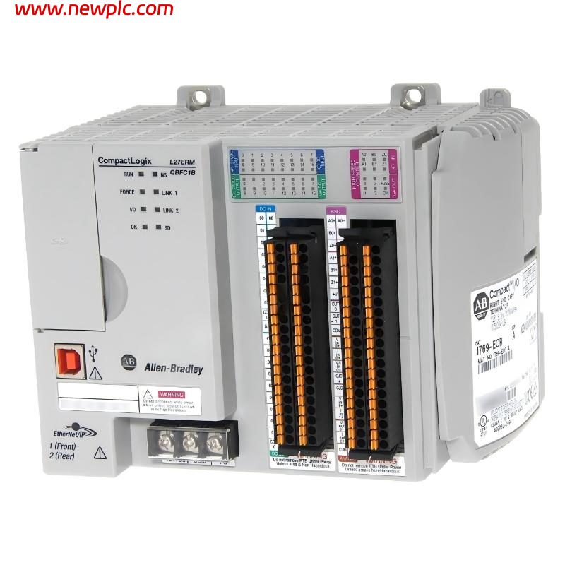 Allen Bradley 1769-L27ERM-QBFC1B Programmable Automation Controller (PAC) Allen Bradley 1769-L27ERM-QBFC1B Programmable Automation Controller (PAC)