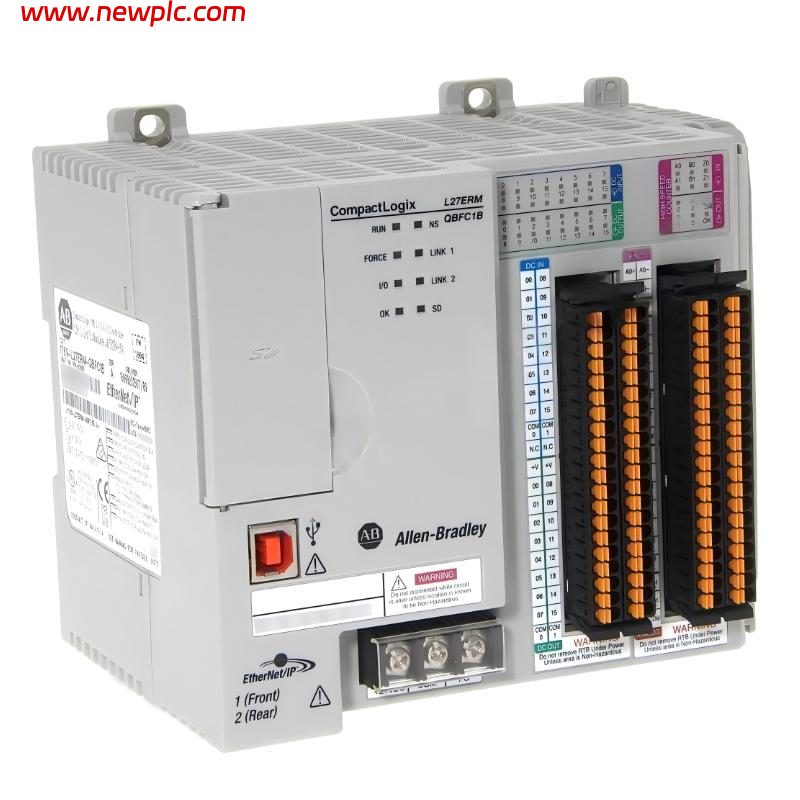 Allen Bradley 1769-L27ERM-QBFC1B Programmable Automation Controller (PAC)