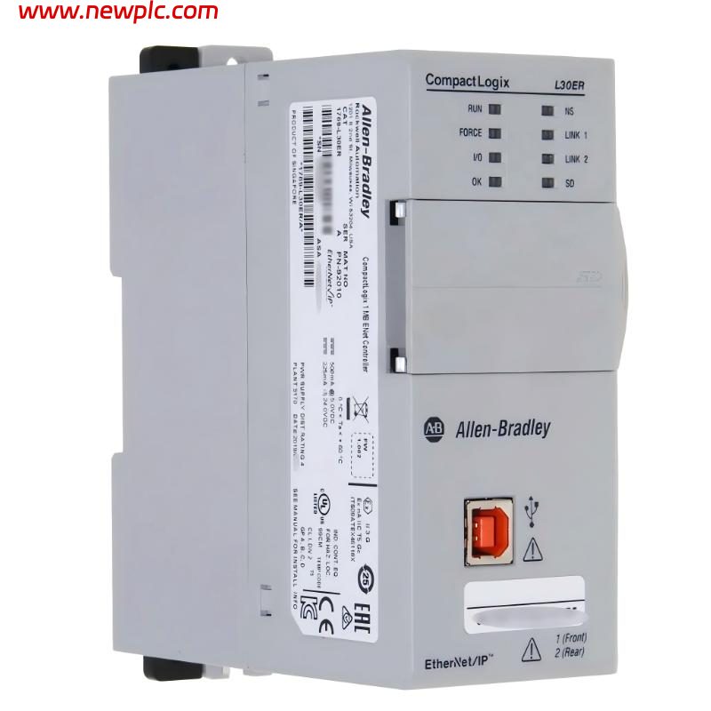 Allen Bradley 1769-L30ER Programmable Automation Controller (PAC) Allen Bradley 1769-L30ER Programmable Automation Controller (PAC)