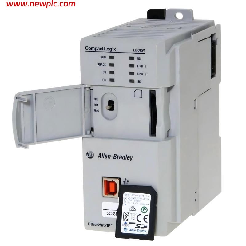 Allen Bradley 1769-L30ER Programmable Automation Controller (PAC) Allen Bradley 1769-L30ER Programmable Automation Controller (PAC)