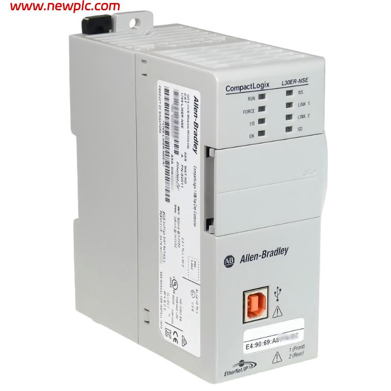 Allen Bradley 1769-L30ER-NSE Programmable Automation Controller (PAC)