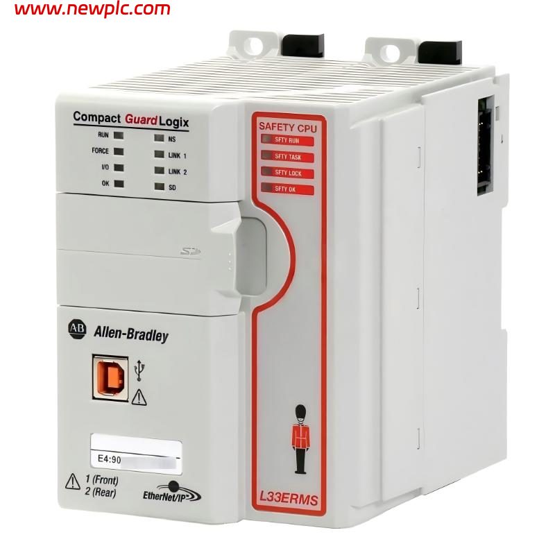 Allen Bradley 1769-L33ERMS Safety Programmable Automation Controller (PAC)